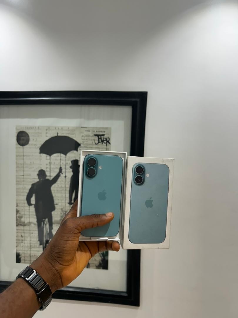 iPhone 16 plus 256gb